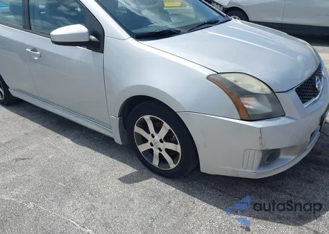 2012 Nissan Sentra 2.0 Sr z USA, uszkodzony, nr VIN 3N1AB6AP7CL657434